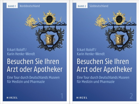 Besuchen Sie Ihren Arzt oder Apotheker Set - Eckart Klaus Roloff, Karin Henke-Wendt