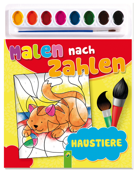 Malen nach Zahlen Haustiere