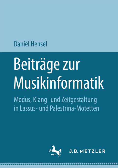 Beiträge zur Musikinformatik - Daniel Hensel