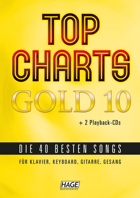 Top Charts Gold 10 (mit 2 CDs) - 