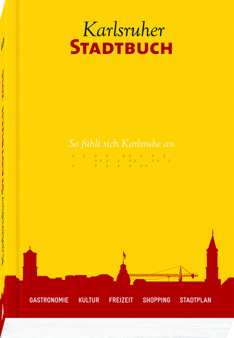 Karlsruher Stadtbuch 2016 - 