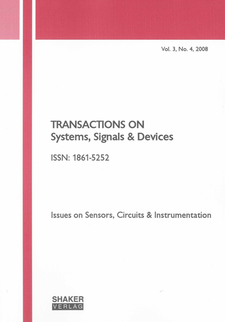 Transactions on Systems, Signals and Devices - 