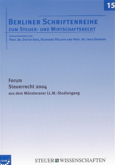 Forum Steuerrecht 2004 - 