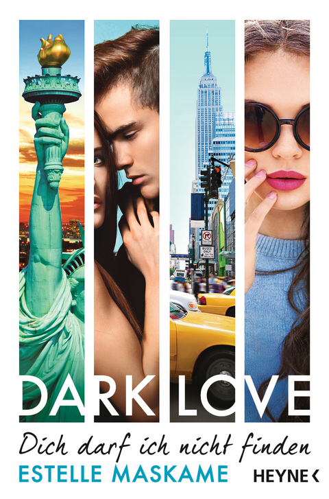 DARK LOVE - Dich darf ich nicht finden - Estelle Maskame