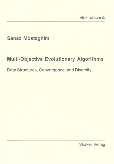 Multi-Objective Evolutionary Algorithms - Sanaz Mostaghim