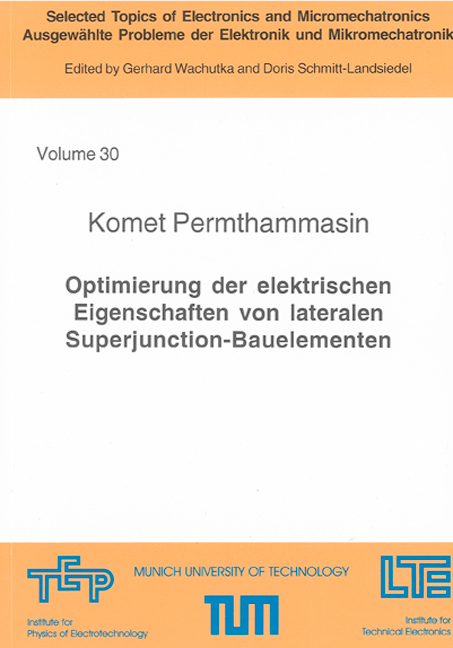 Optimierung der elektrischen Eigenschaften von lateralen Superjunction-Bauelementen - Komet Permthammasin