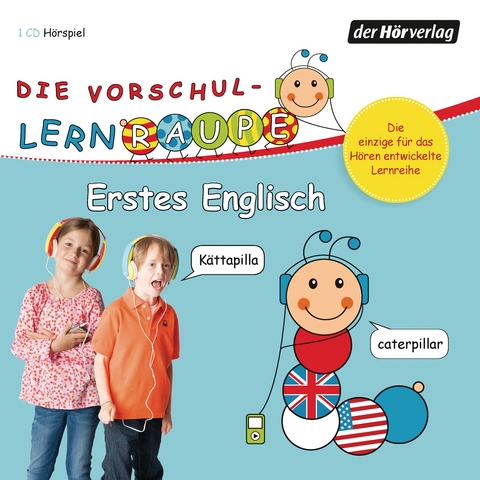 Die Vorschul-Lernraupe: Erstes Englisch - Swantje Zorn