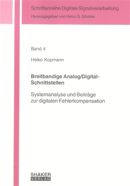 Breitbandige Analog/Digital-Schnittstellen - Heiko Kopmann