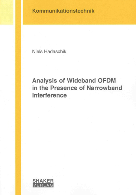 Analysis of Wideband OFDM in the Presence of Narrowband Interference - Niels Hadaschik