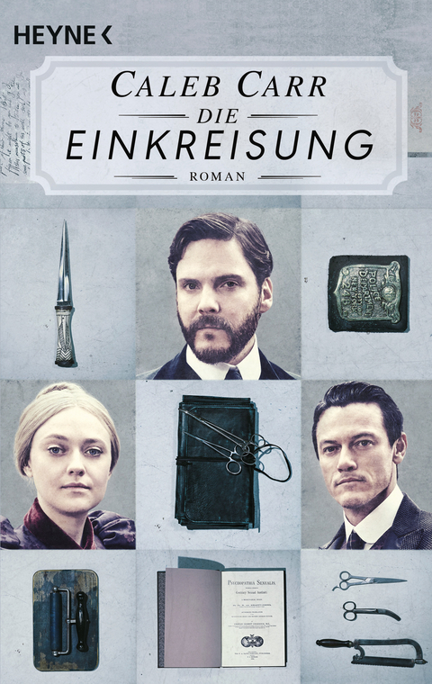 Die Einkreisung - Caleb Carr