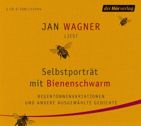 Selbstporträt mit Bienenschwarm - Jan Wagner