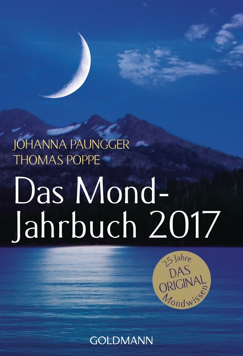 Das Mond-Jahrbuch 2017 - Johanna Paungger, Thomas Poppe