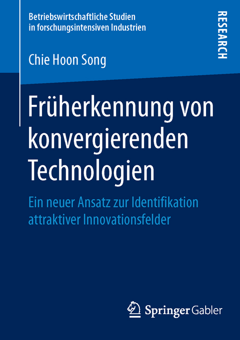 Früherkennung von konvergierenden Technologien - Chie Hoon Song