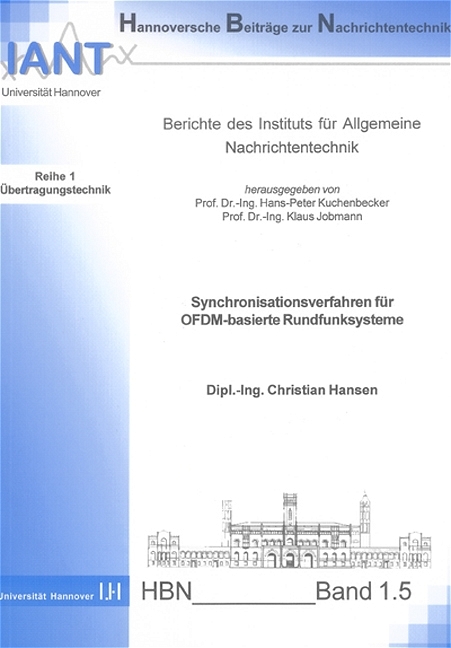 Synchronisationsverfahren für OFDM-basierte Rundfunksysteme - Christian Hansen