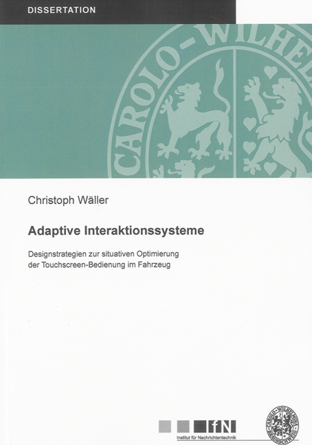 Adaptive Interaktionssysteme - Christoph Wäller