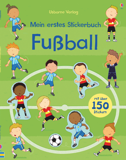 Mein erstes Stickerbuch: Fußball - Sam Taplin