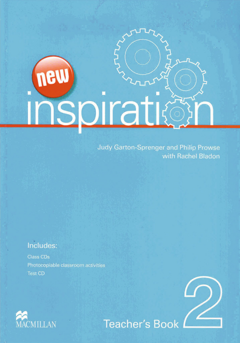 New Inspiration - Judy Garton-Sprenger, Philip Prowse