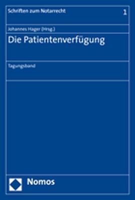 Die Patientenverfügung - 