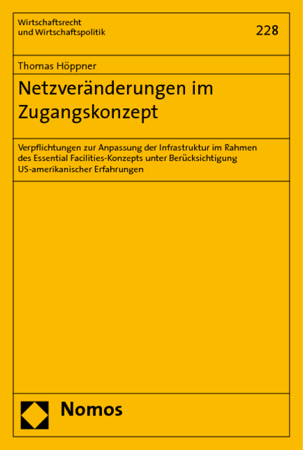 Netzveränderungen im Zugangskonzept - Thomas Höppner