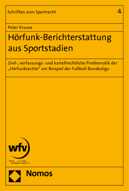 Hörfunk-Berichterstattung aus Sportstadien - Peter Krause