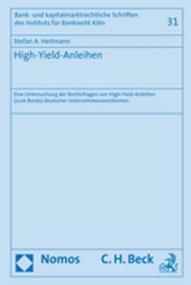 High-Yield-Anleihen - Stefan A. Heitmann