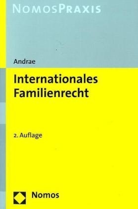 Internationales Familienrecht - Marianne Andrae