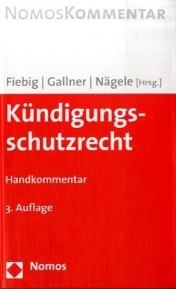 Kündigungsschutzrecht - 