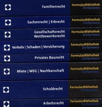 FormularBibliothek Zivilprozess - 