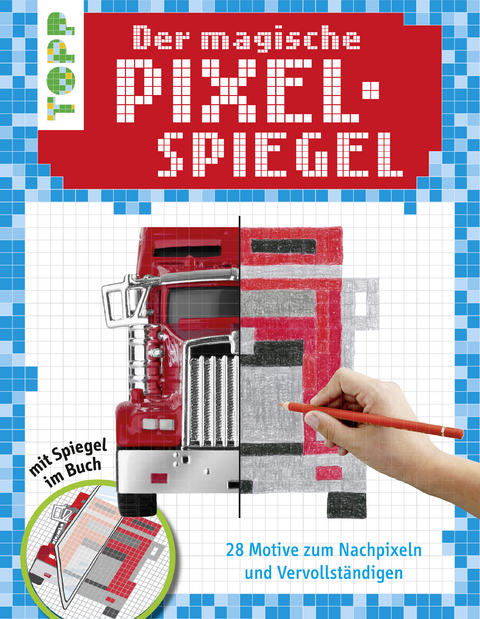 Der magische Pixel-Spiegel für Jungen -  Frechverlag