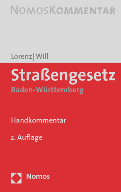 Straßengesetz Baden-Württemberg