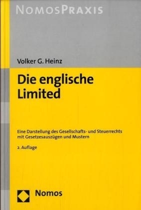 Die englische Limited - Volker G. Heinz