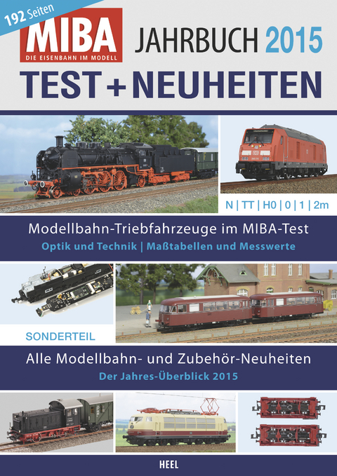 MIBA Test- und Neuheiten Jahrbuch 2015 - 