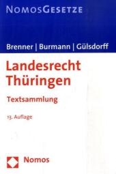 Landesrecht Thüringen - 