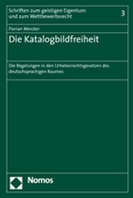 Die Katalogbildfreiheit - Florian Mercker