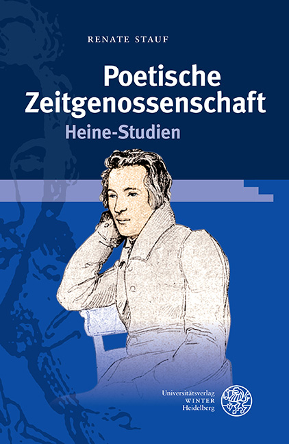 Poetische Zeitgenossenschaft - Renate Stauf