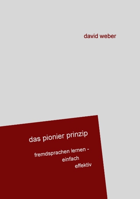 Das Pionier-Prinzip - David Weber