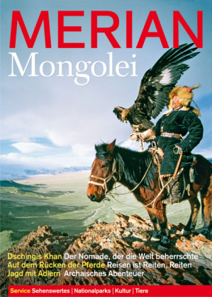 MERIAN Mongolei - 