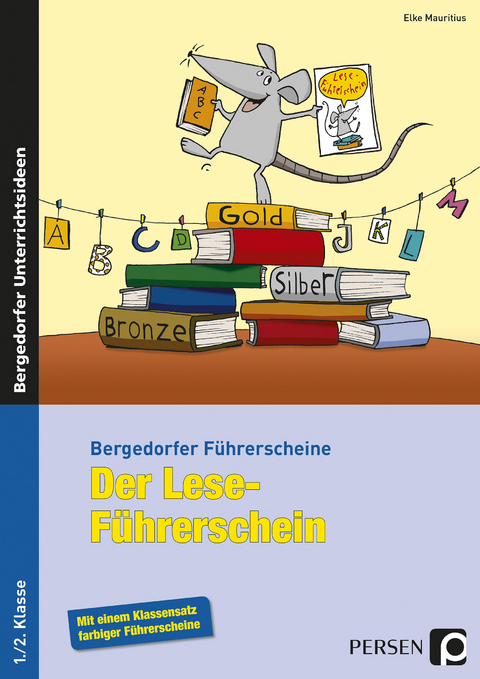 Der Lese-Führerschein - 1./2. Klasse - Elke Mauritius