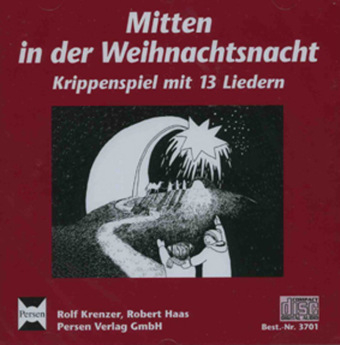 Mitten in der Weihnachtsnacht - CD - Rolf Krenzer, Robert Haas