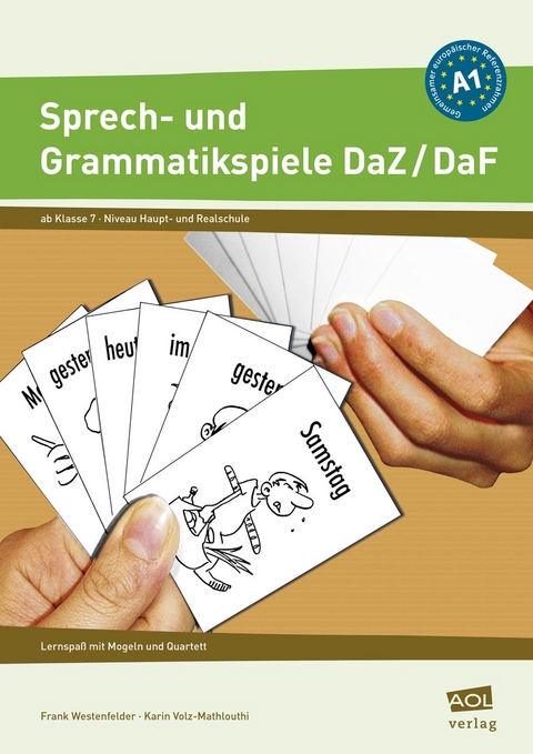Sprech- und Grammatikspiele DaZ/DaF - F. Westenfelder, K. Volz-Mathlouthi