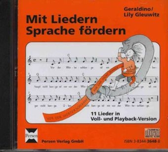 Mit Liedern Sprache fördern - CD -  Geraldino, Lily Gleuwitz