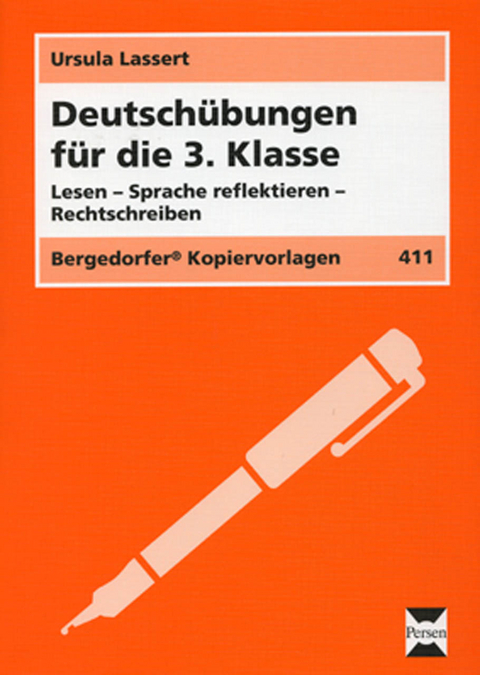 Deutschübungen für die 3. Klasse - Ursula Lassert