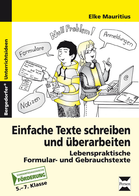 Einfache Texte schreiben und überarbeiten - Elke Mauritius