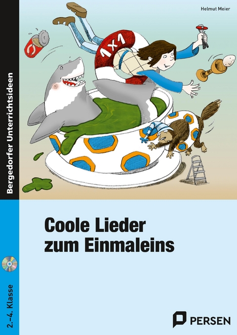 Coole Lieder zum Einmaleins - Helmut Meier