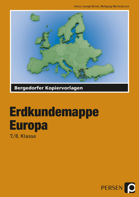 Erdkundemappe Europa - Heinz-Joseph Brink, Wolfgang Wertenbroch