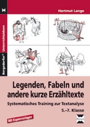 Legenden, Fabeln und andere kurze Erzähltexte - Hartmut Lange