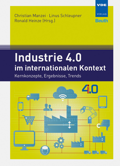 Industrie 4.0 im internationalen Kontext - 