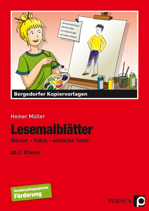 Lesemalblätter - Heiner Müller