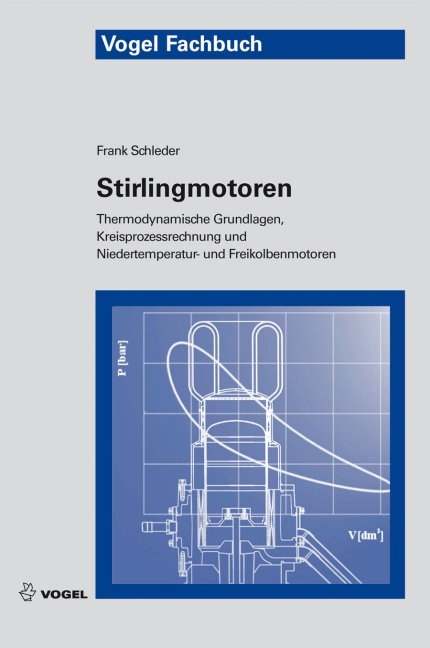 Stirlingmotoren - Frank Schleder