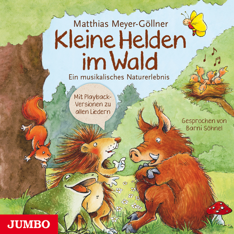 Kleine Helden im Wald - Matthias Meyer-Göllner